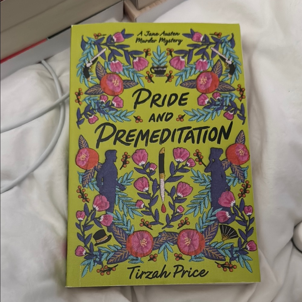 Pride and Premeditation Book by Tirzah Price